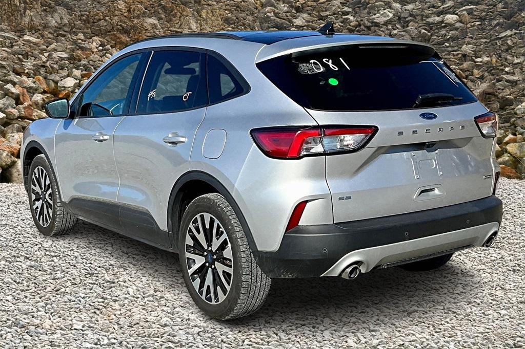 used 2020 Ford Escape car, priced at $16,495