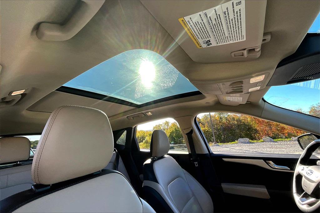 used 2020 Ford Escape car, priced at $16,495