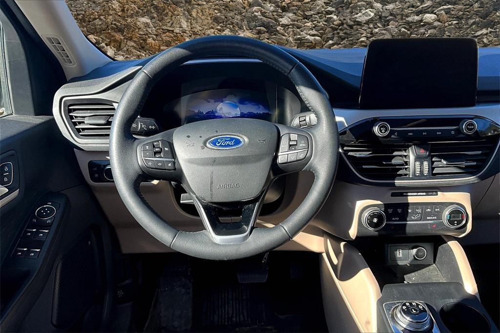 used 2020 Ford Escape car, priced at $16,495