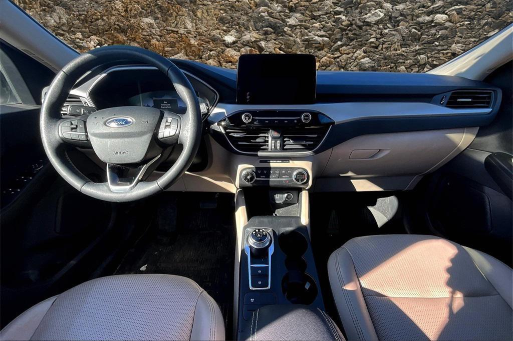 used 2020 Ford Escape car, priced at $16,495