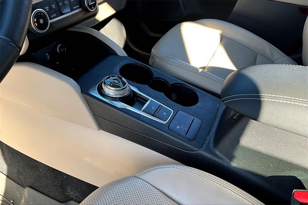 used 2020 Ford Escape car, priced at $16,495