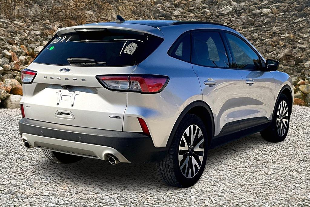 used 2020 Ford Escape car, priced at $16,495