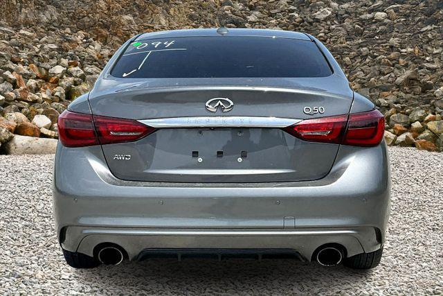 used 2021 INFINITI Q50 car, priced at $21,995