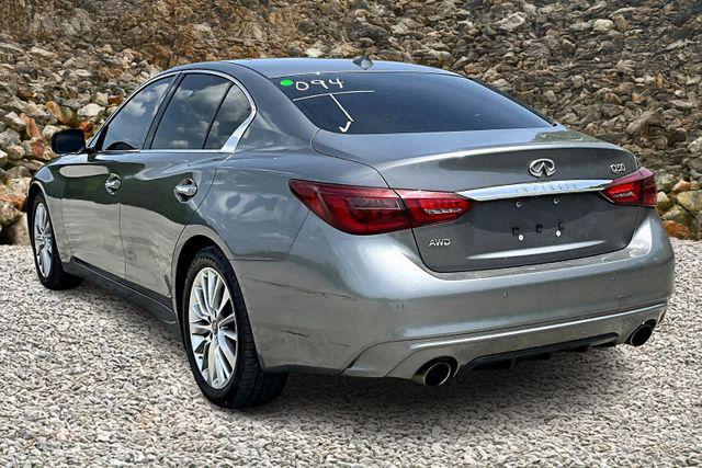 used 2021 INFINITI Q50 car, priced at $21,995