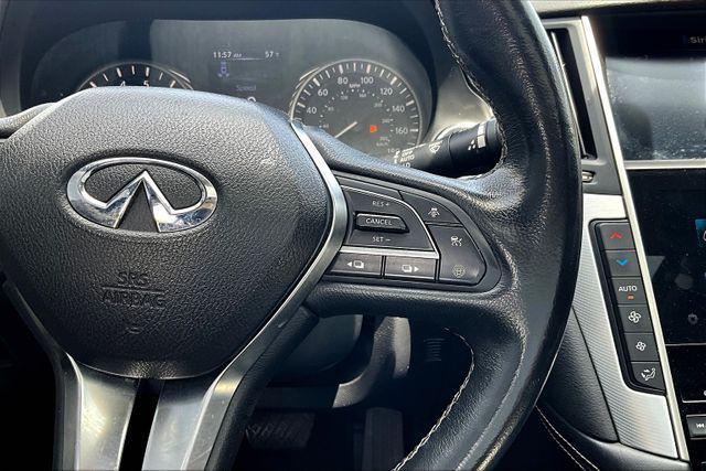 used 2021 INFINITI Q50 car, priced at $21,995