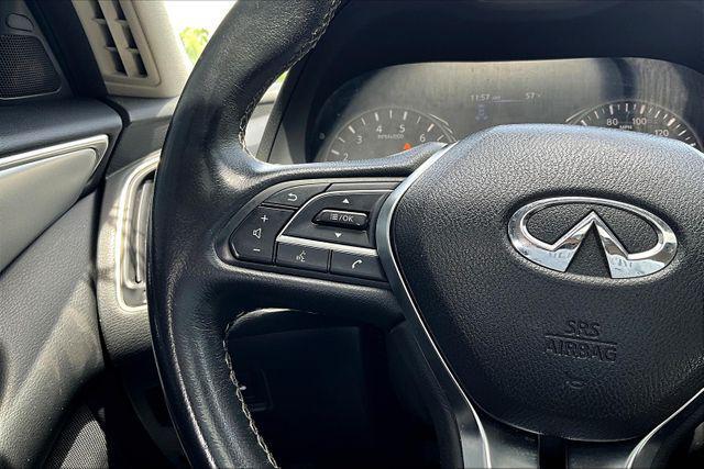 used 2021 INFINITI Q50 car, priced at $21,995