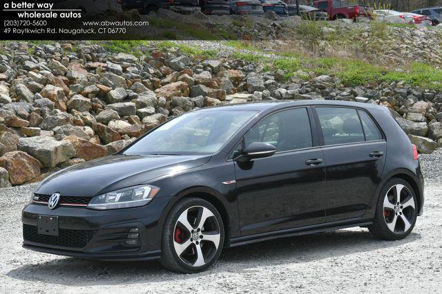 used 2018 Volkswagen Golf GTI car, priced at $15,995