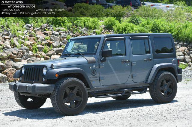 used 2014 Jeep Wrangler Unlimited car, priced at $14,995