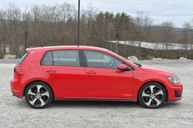 used 2017 Volkswagen Golf GTI car, priced at $13,995