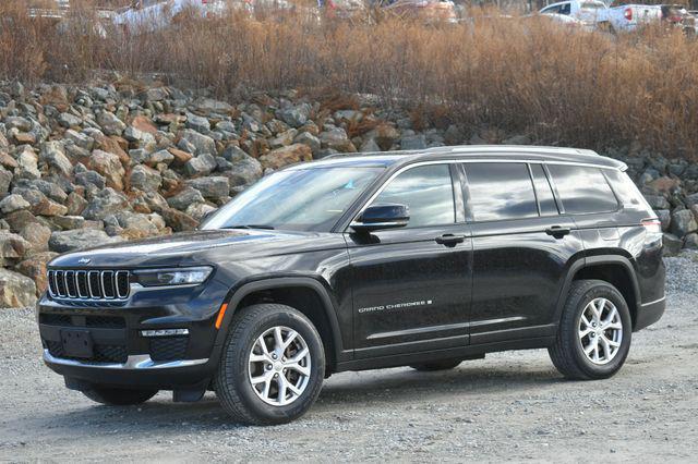 used 2021 Jeep Grand Cherokee L car, priced at $30,995