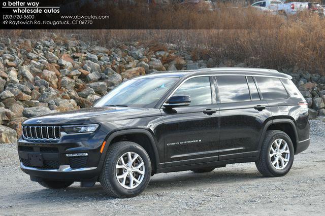 used 2021 Jeep Grand Cherokee L car, priced at $30,995