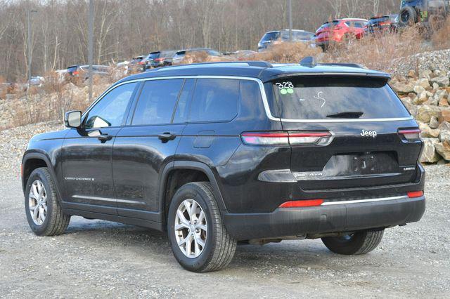 used 2021 Jeep Grand Cherokee L car, priced at $30,995