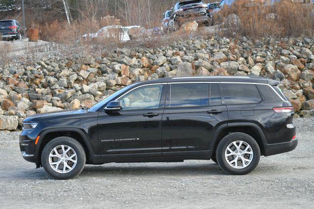 used 2021 Jeep Grand Cherokee L car, priced at $30,995