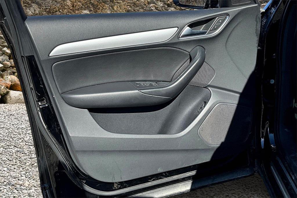 used 2018 Audi Q3 car, priced at $13,995