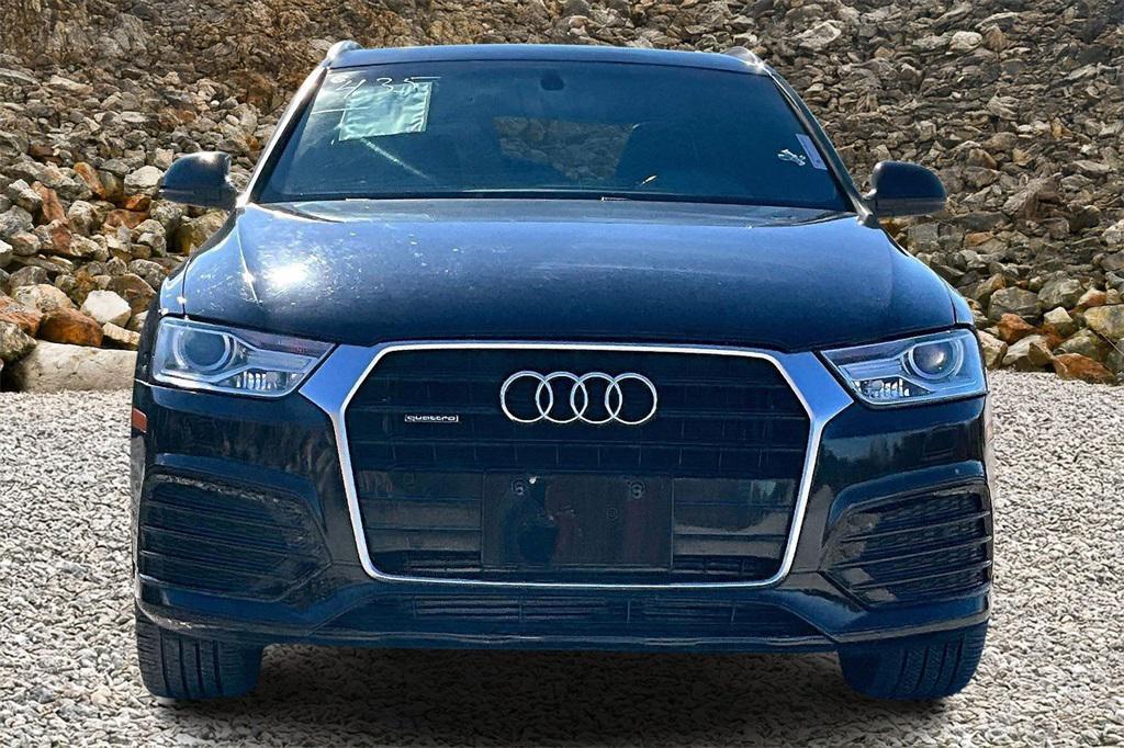used 2018 Audi Q3 car, priced at $13,995
