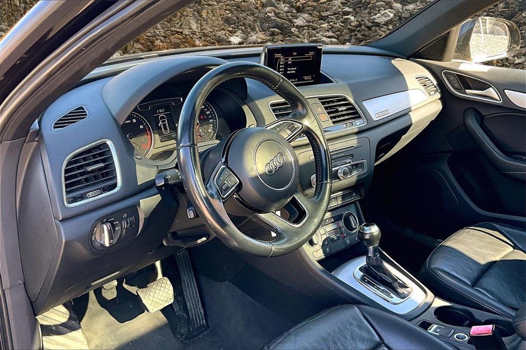 used 2018 Audi Q3 car, priced at $13,995