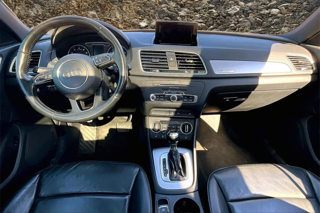 used 2018 Audi Q3 car, priced at $13,995