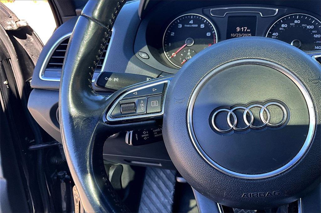 used 2018 Audi Q3 car, priced at $13,995