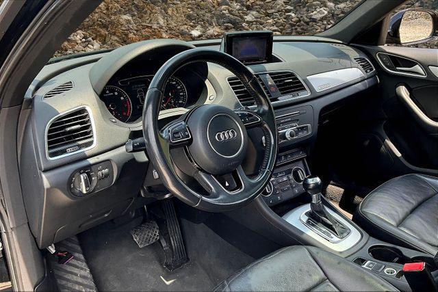 used 2018 Audi Q3 car, priced at $15,495