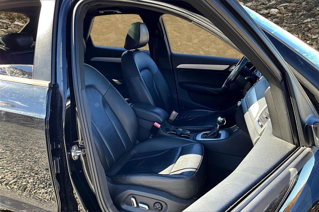 used 2018 Audi Q3 car, priced at $13,995