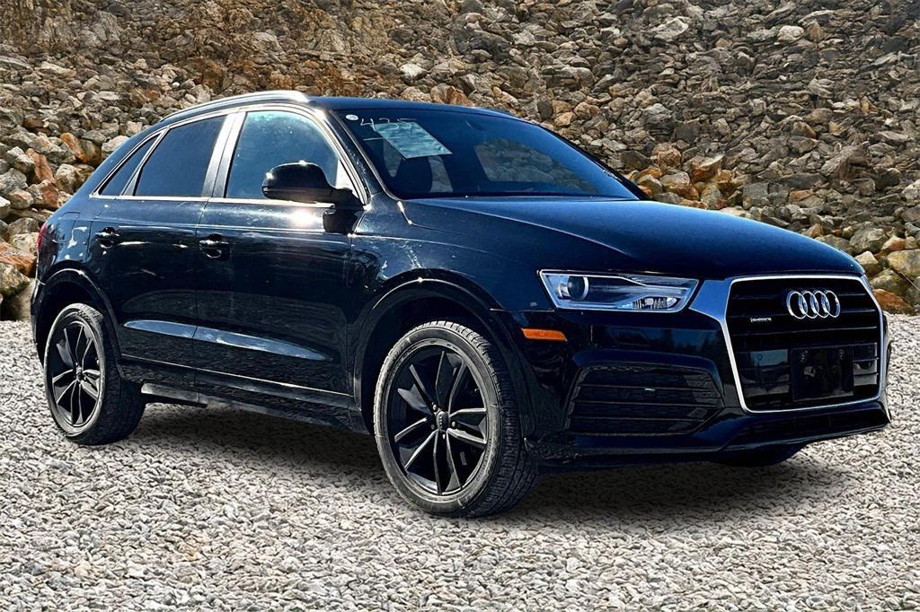 used 2018 Audi Q3 car, priced at $13,995