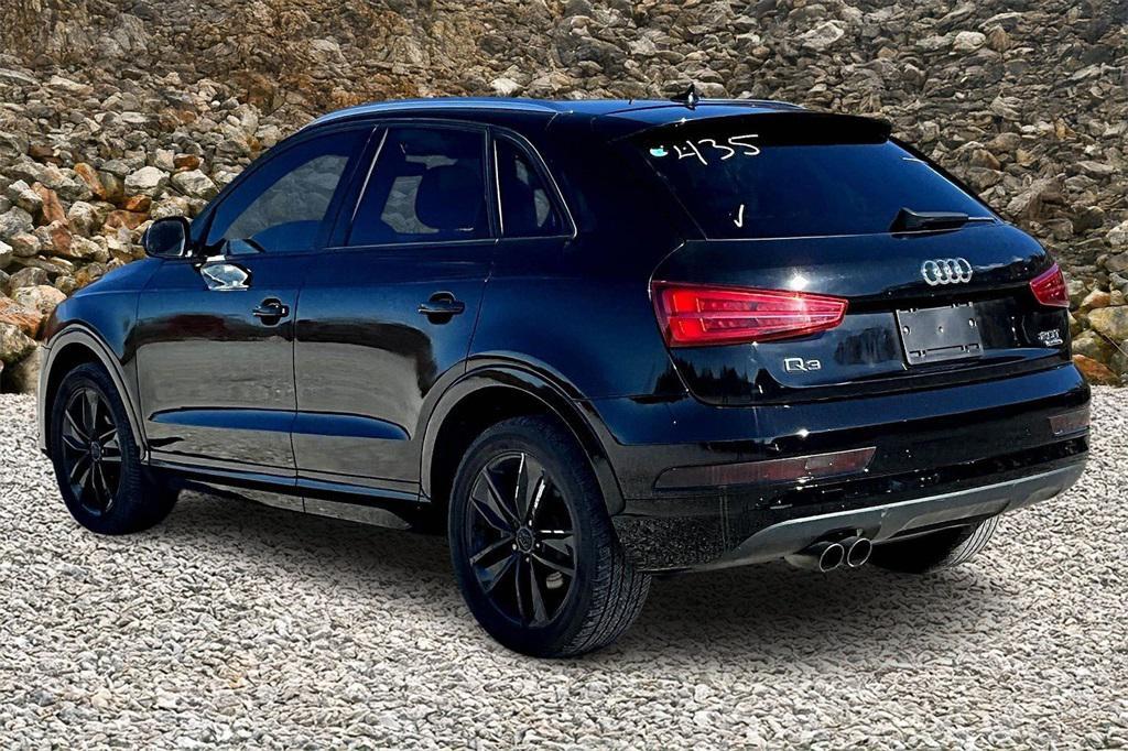 used 2018 Audi Q3 car, priced at $13,995