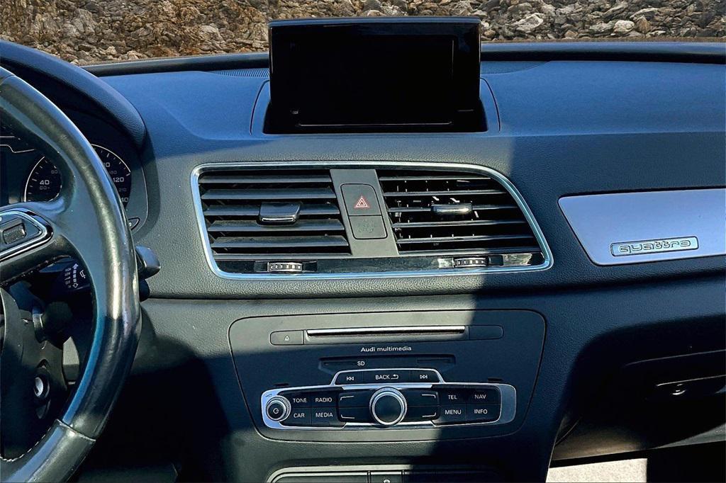 used 2018 Audi Q3 car, priced at $13,995