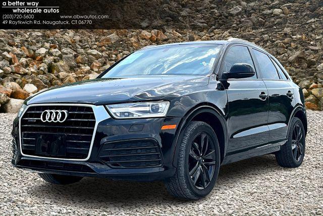 used 2018 Audi Q3 car, priced at $15,495