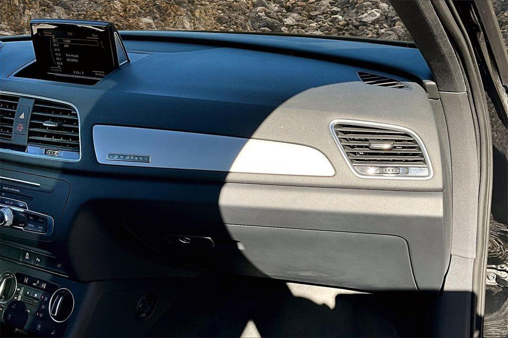 used 2018 Audi Q3 car, priced at $13,995