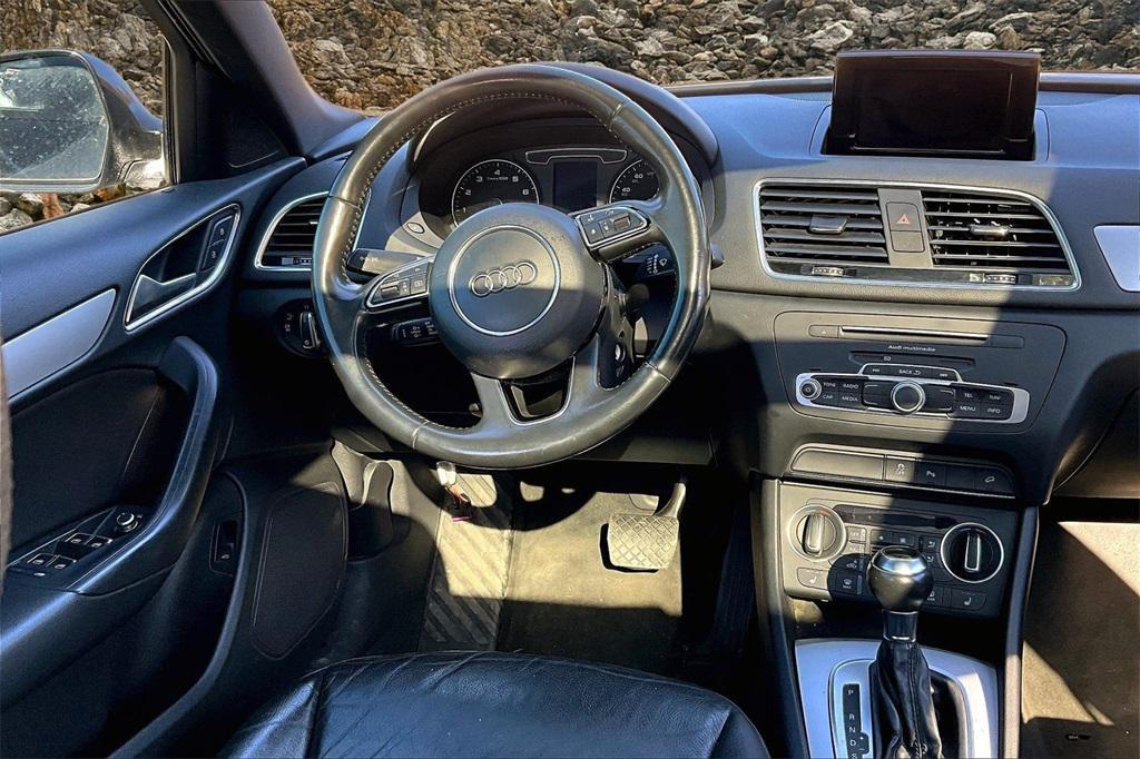 used 2018 Audi Q3 car, priced at $13,995