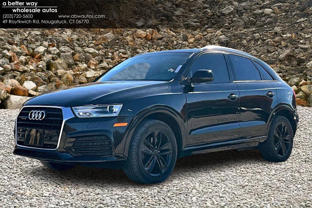 used 2018 Audi Q3 car, priced at $13,995