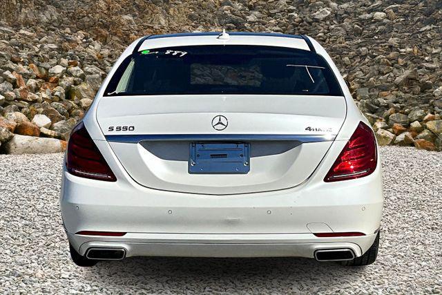 used 2014 Mercedes-Benz S-Class car, priced at $19,495