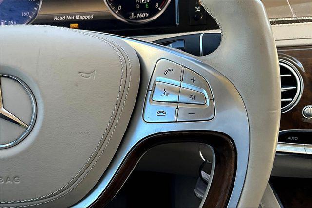 used 2014 Mercedes-Benz S-Class car, priced at $19,495