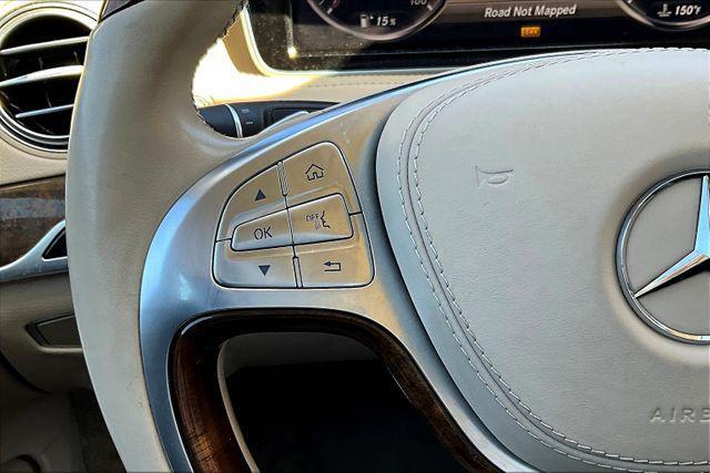 used 2014 Mercedes-Benz S-Class car, priced at $19,495