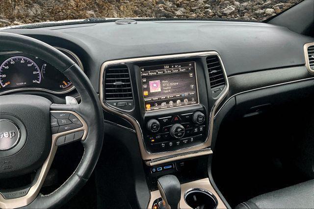 used 2017 Jeep Grand Cherokee car, priced at $12,995