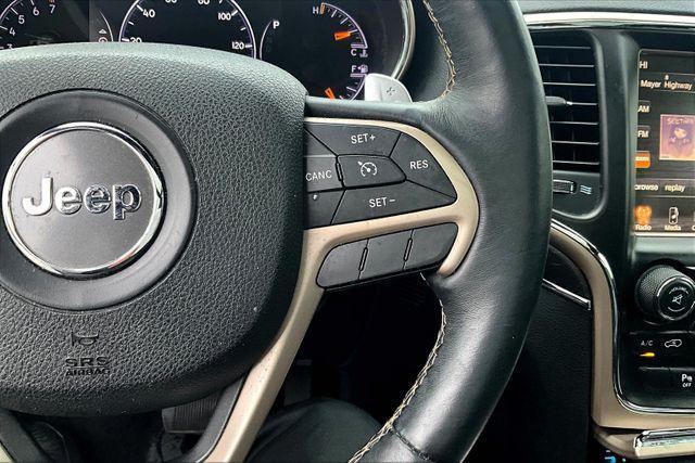 used 2017 Jeep Grand Cherokee car, priced at $12,995