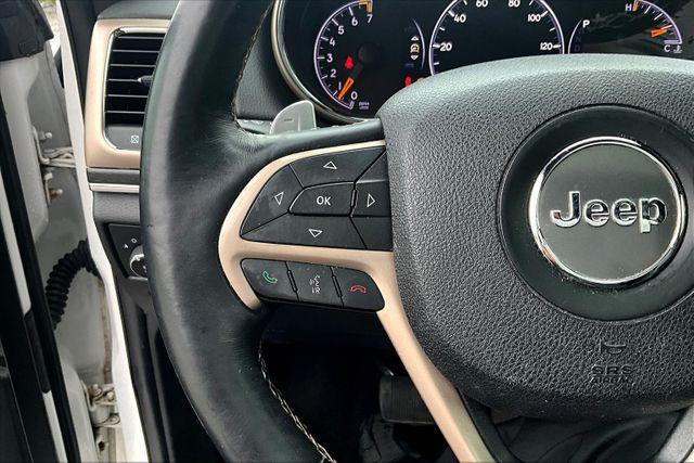 used 2017 Jeep Grand Cherokee car, priced at $12,995
