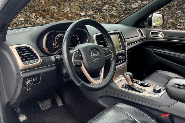 used 2017 Jeep Grand Cherokee car, priced at $12,995