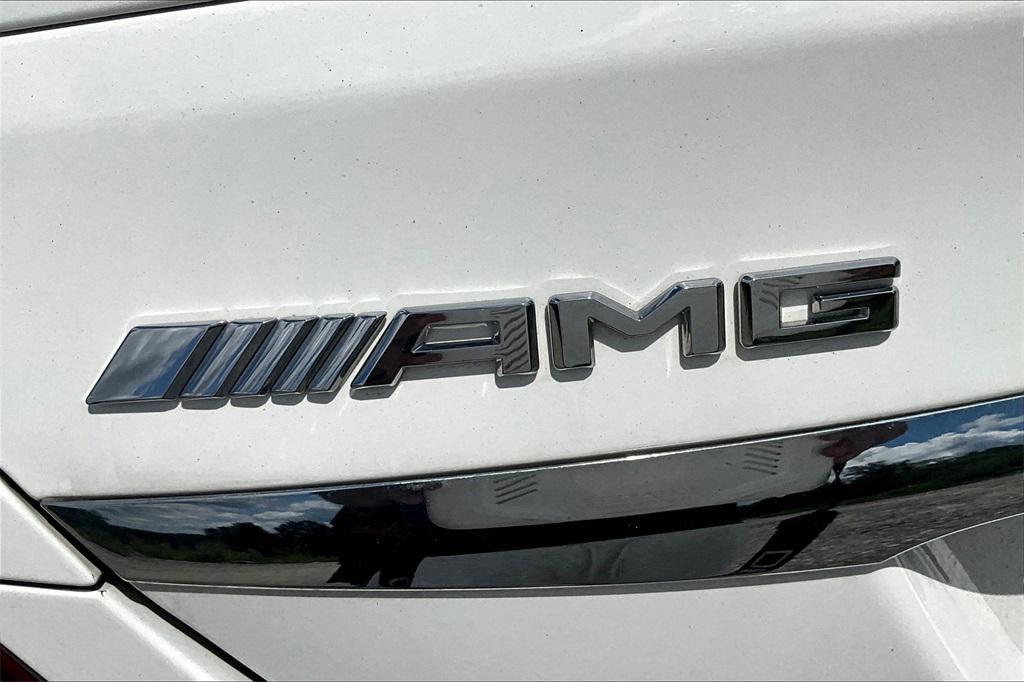used 2017 Mercedes-Benz AMG C 43 car, priced at $28,995