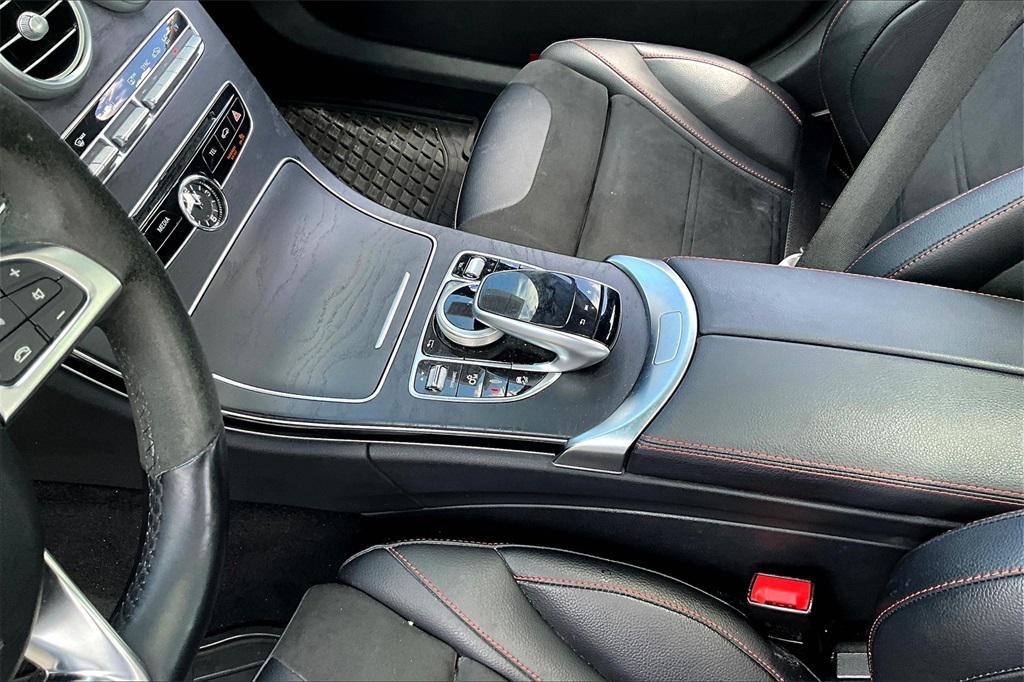 used 2017 Mercedes-Benz AMG C 43 car, priced at $28,995