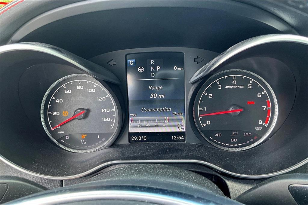 used 2017 Mercedes-Benz AMG C 43 car, priced at $28,995