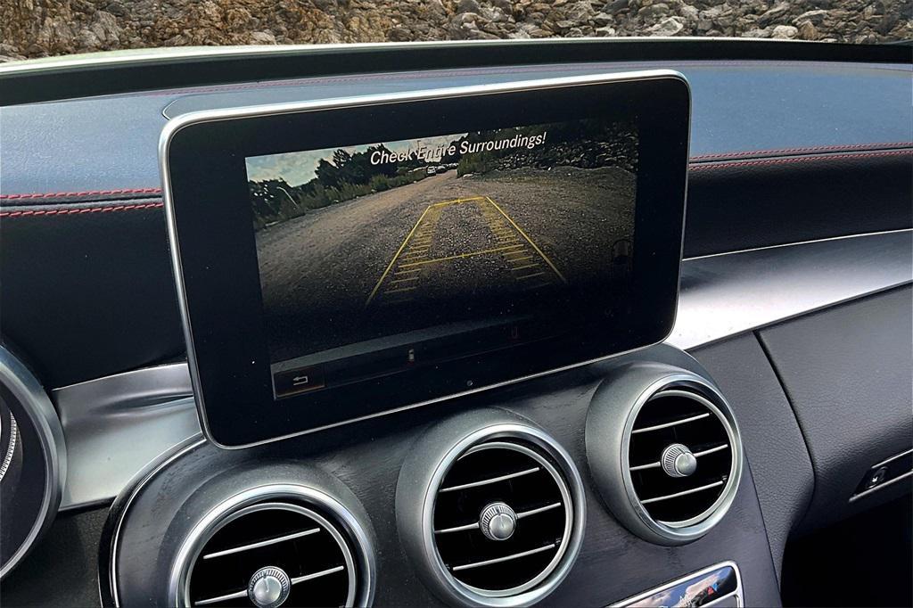 used 2017 Mercedes-Benz AMG C 43 car, priced at $28,995