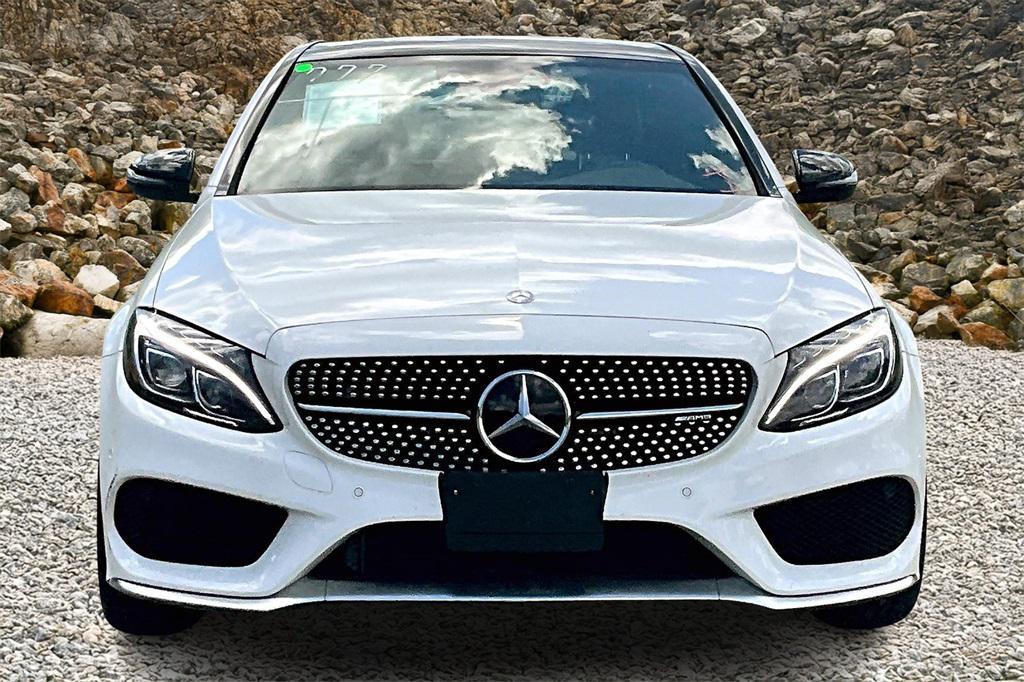 used 2017 Mercedes-Benz AMG C 43 car, priced at $28,995