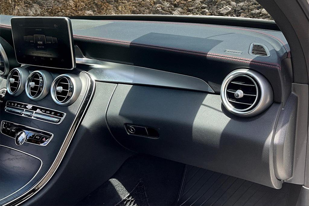 used 2017 Mercedes-Benz AMG C 43 car, priced at $28,995