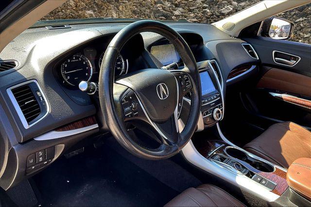 used 2018 Acura TLX car, priced at $17,995