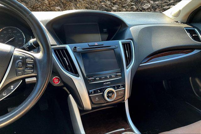 used 2018 Acura TLX car, priced at $17,995