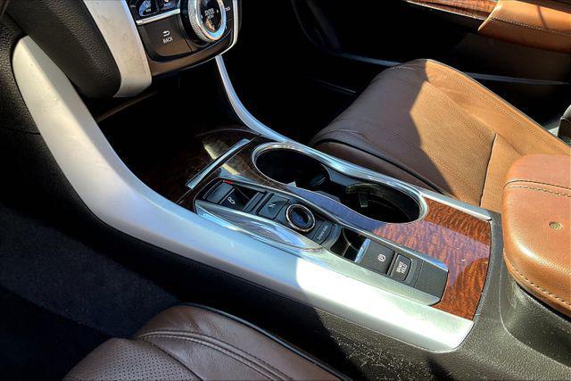 used 2018 Acura TLX car, priced at $17,995