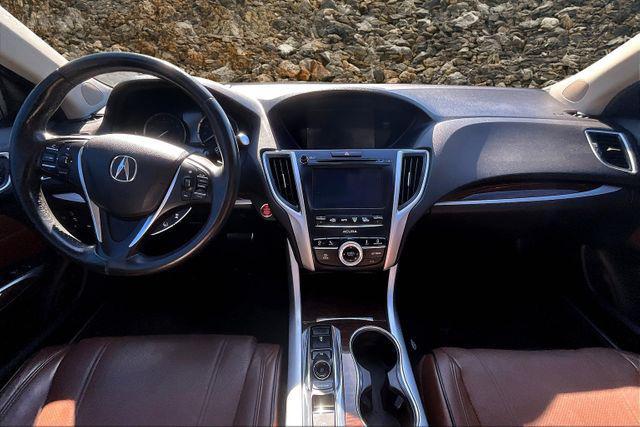 used 2018 Acura TLX car, priced at $17,995