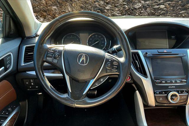 used 2018 Acura TLX car, priced at $17,995
