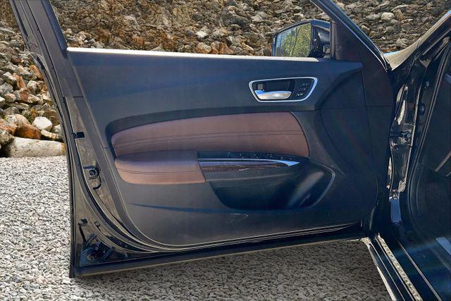 used 2018 Acura TLX car, priced at $17,995